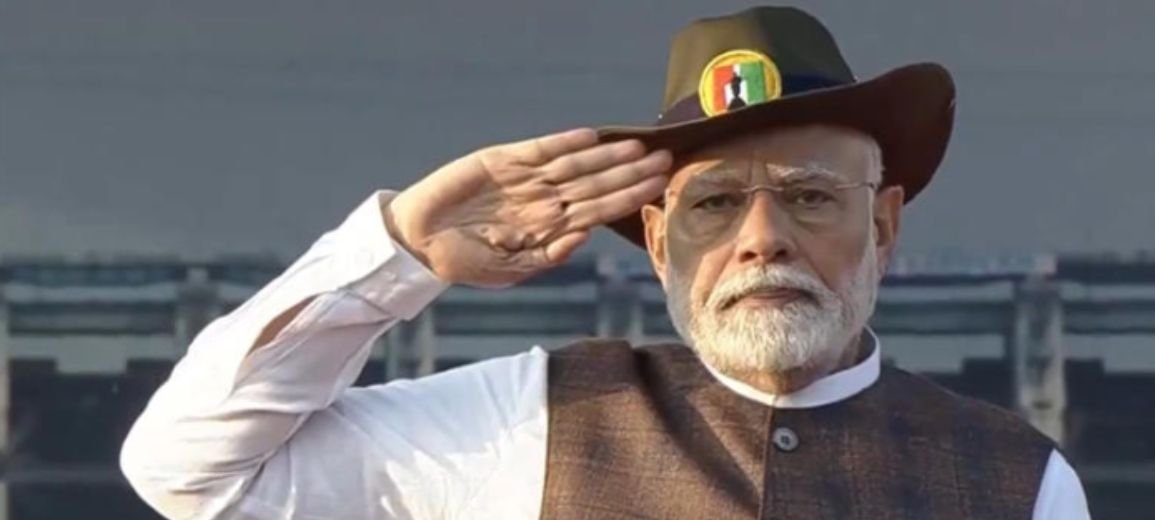 PM Modi Leads Unity Day Celebrations in Gujarat, Honouring Sardar Patel’s Legacy