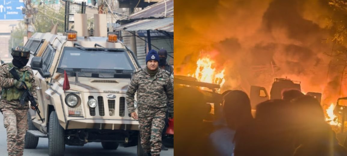 Seized Explosives Blow Up Inside Kashmir Police Station, Killing Several