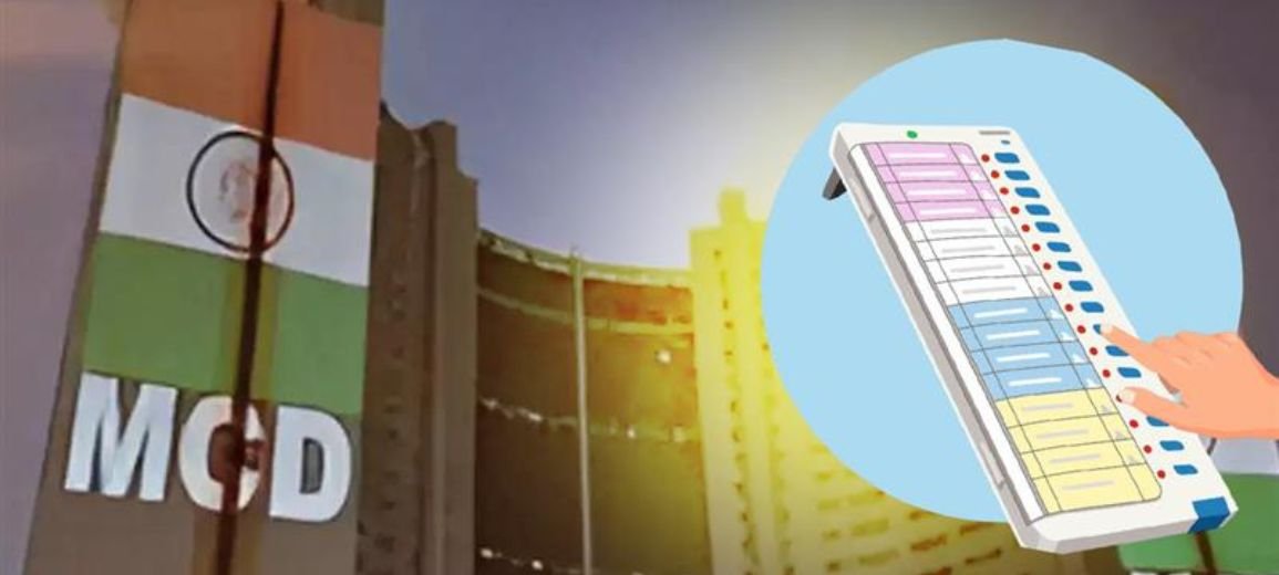 Delhi MCD by-polls: BJP, AAP, and Congress share spoils as 12-ward results come in