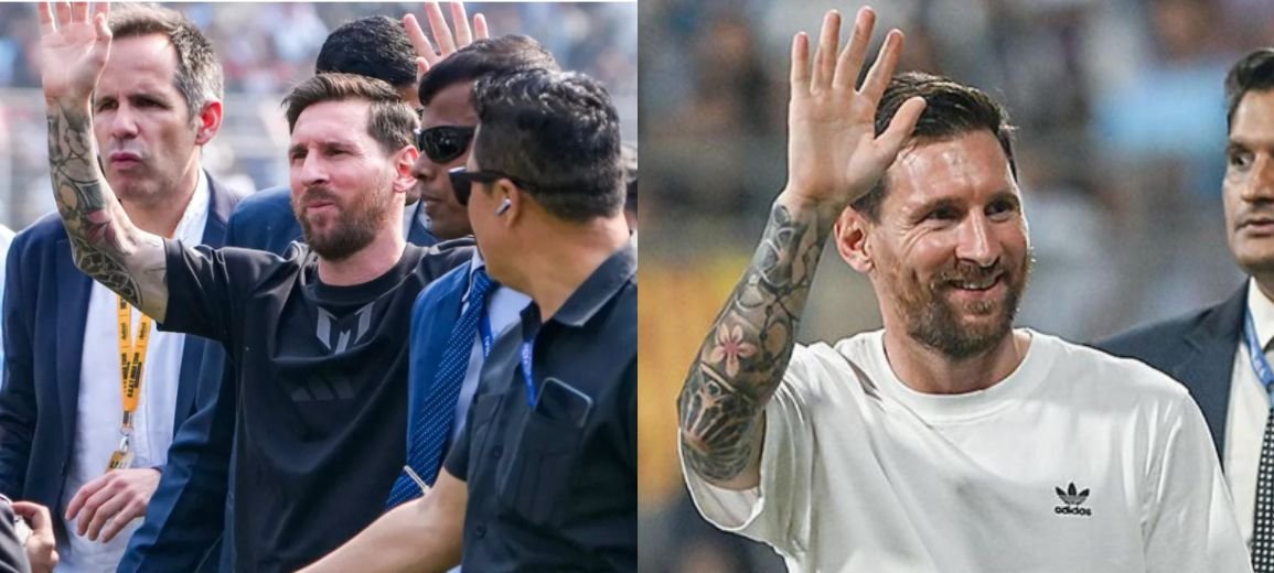 Lionel Messi’s GOAT India Tour finale lands in Delhi with fan events, celebrity moments