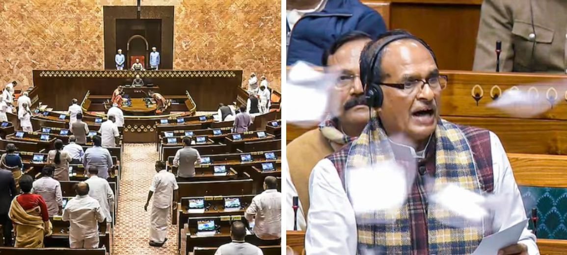 Parliament passes G-Ram-G Bill to replace MGNREGA amid Opposition walkout