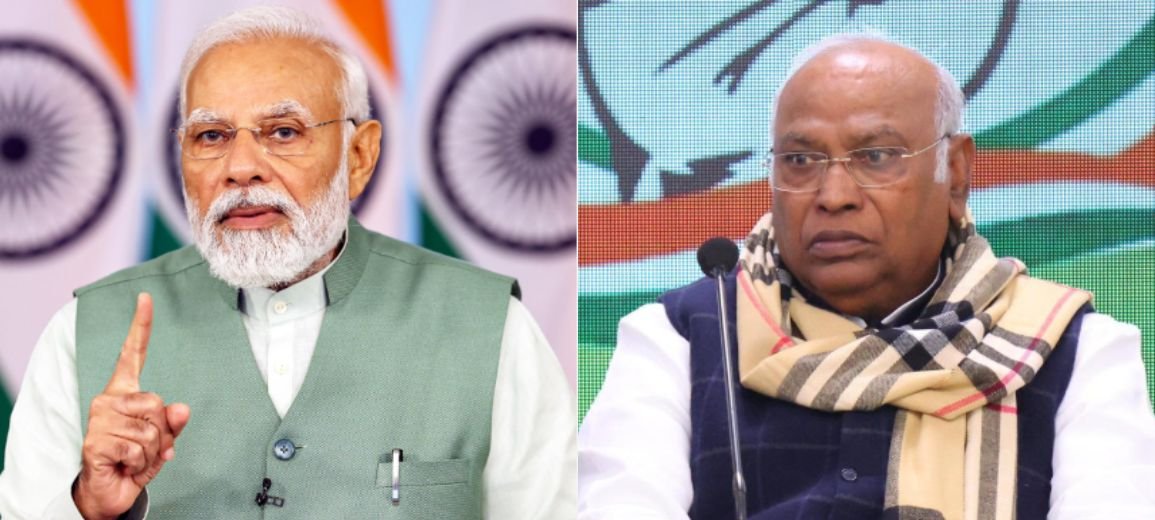 Kharge hits back at PM Modi over Assam ‘infiltrators’ remarks, calls accusations unfair