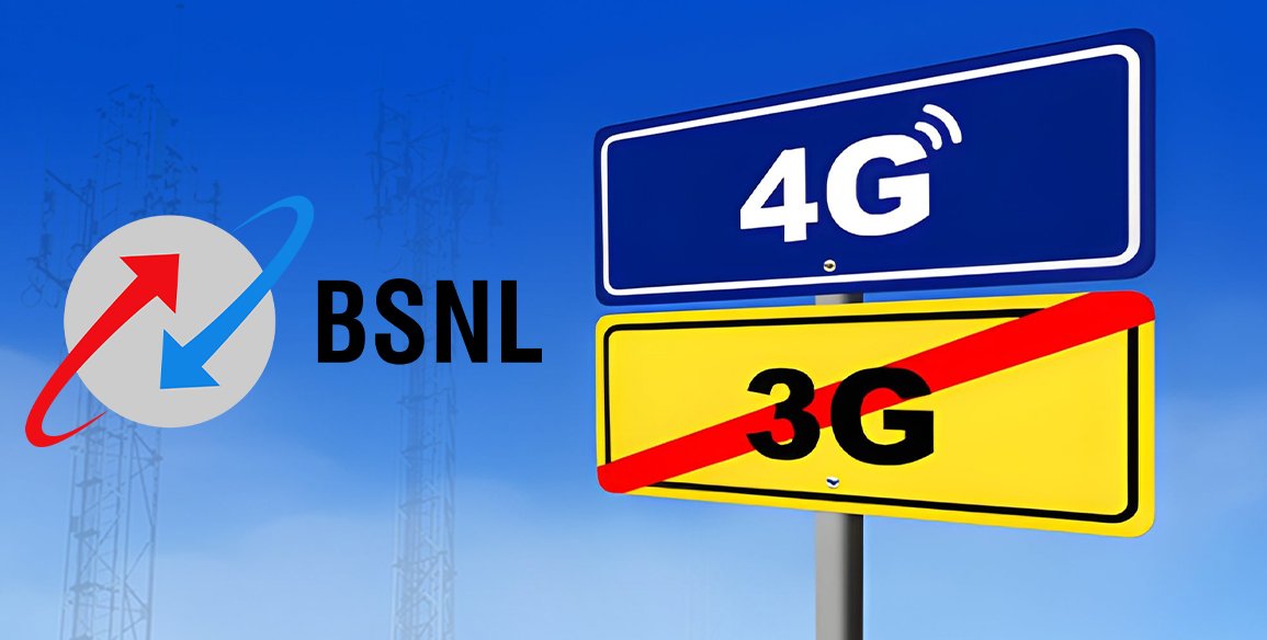 BSNL to shut down 3G nationwide as it shifts focus to 4G network expansion