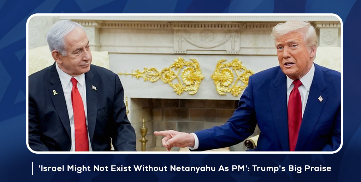 Netanyahu meets Trump in Florida to discuss Gaza, Iran and Middle East tension