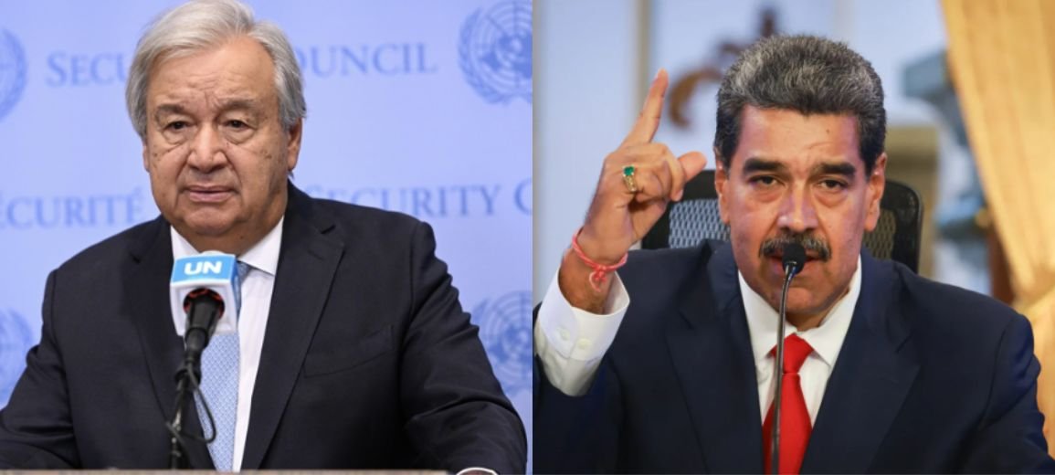 UN chief warns U.S.action in Venezuela risks setting a dangerous precedent, urges peaceful dialogue