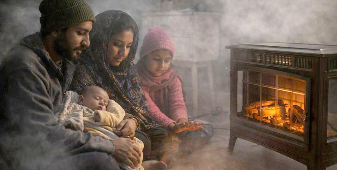 Winter’s “silent killer”: heaters linked to deadly indoor air problems across India