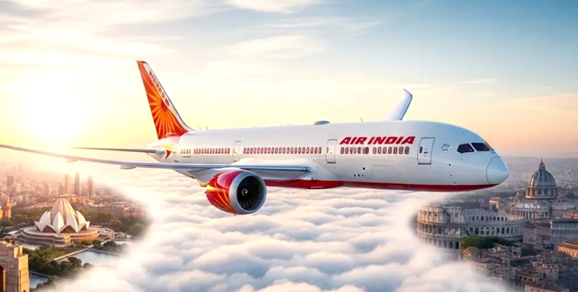 Air India Reroutes Flights After Iran Airspace Closure, Warns of Delays