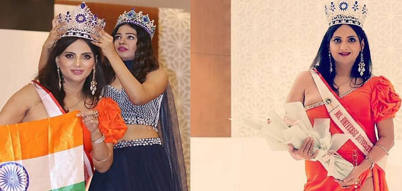 Naaz Joshi Gang-raped at 10, Yet the first Indian to Win of International Transgender Beauty Queen