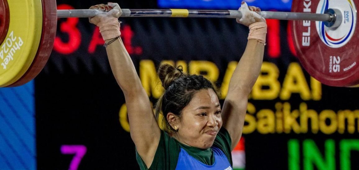 Mirabai Chanu Qualifies for the Paris Olympics 2024, the Only Indian Weightlifter to Do So