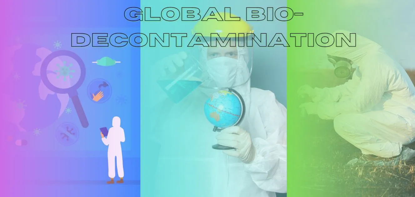 Global Bio-decontamination Market Speeding at 7.3% CAGR to 2027